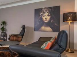 City Wohnung Relax 3 klimatisiert, serviced apartment in Friedrichshafen