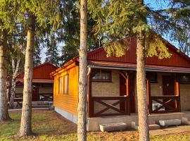 Strand Apartmanok, cabaña o casa de campo en Bogács