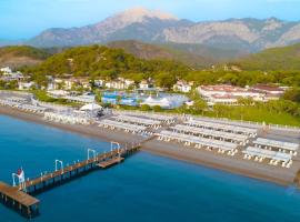 Club Marco Polo - Premium All Inclusive, hotel cerca de Antigua ciudad de Fasélide, Kemer