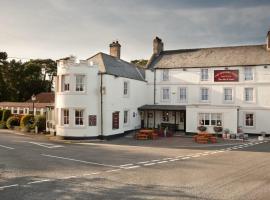 Anglers Arms, hotel i Alnwick