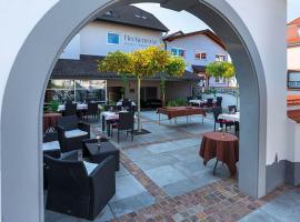 Self CheckIn Hotel Heckenrose Lorin, hotel v destinaci Ringsheim