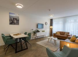 Luxury 4 person apartment pet allowed Zoutelande, luxury hotel in Zoutelande