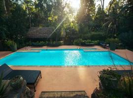 Sanna Eco Lodge, hotell i Arusha