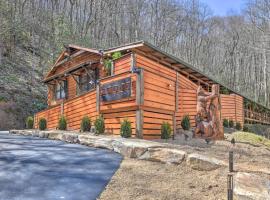 The Lodge Nantahala River، بيت ضيافة في بريسون سيتي