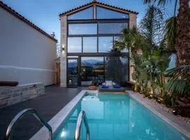 Villa Armenus, private pool, garden, BBQ