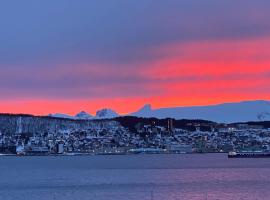 Polar Arctic View - Free Parking!, feriebolig i Tromsø