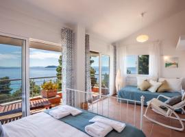 Kanonika Homes By the Sea, hotelli Néos Marmarásissa