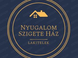 Nyugalom Szigete Ház, vacation rental in Lakitelek