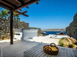 Villa ANASA private Pool & Jacuzzi 8pax at Panormos