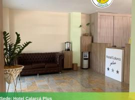 Hotel Calarca Plus, lägenhetshotell i Montería