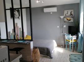 Studio Anoe, hotell Nice’is huviväärsuse Staadion Allianz Riviera lähedal