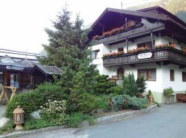 Bergsteiger-Zimmer Pension Obermair, pensionat i Mayrhofen