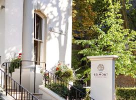 Belmont Hotel Leicester, hotel near Charnwood Forest Golf Club, Leicester