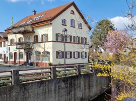 Ferienwohnungen Heinrichsberger, viešnagės vieta Bad Aiblinge