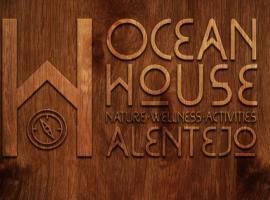 Ocean House Alentejo, kotimajoitus kohteessa Porto Covo