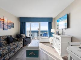 11-th Floor OcenView w Balcony cozy condo at Boardwalk Resort, Hotel in Myrtle Beach