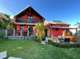 LES VETYVERS, ubytov&aacute;n&iacute; v soukrom&iacute; v destinaci Grande Ravine