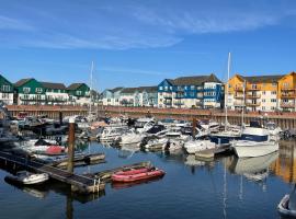 Ground Floor Apartment, hotell i Exmouth