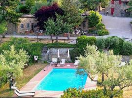 Borgo Solamore, hotel amb aparcament a Cortona