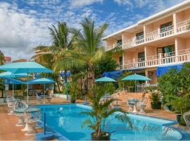 Le Palm Tree Garden Hotel, hotel en Palmyre