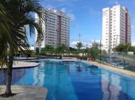 Piatã apartamento com Clube