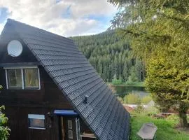 Haus Adler - Komplettes Ferienhaus am Badesee