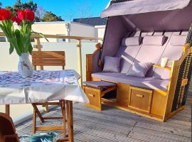 Ferienwohnung Ostseegras Markgrafenheide, 350m bis zur Ostsee, unweit von Warnemünde, hotel di Rostock