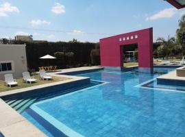 Hotel Quinta Loriffe, hotell i Cuautla Morelos