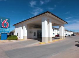 윈슬로에 위치한 호텔 Motel 6-Winslow, AZ