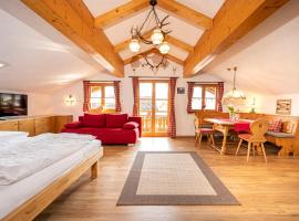 Viesnīca Alphirt Ferienwohnungen pilsētā Fišena