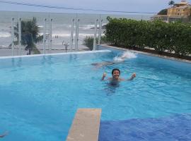 APTO NOVO PÉ NA AREIA - Praia do Sonho, Itanhaém, hotel di Itanhaém