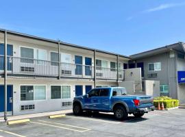 Motel 6 Pico Rivera - Los Angeles, CA, viešbutis mieste Piko Rivera