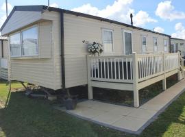 Griffiths, Seaview Caravan Park, Whitstable、Kentのホリデーパーク