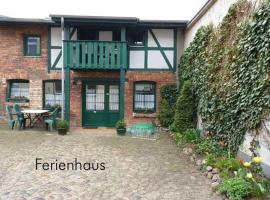 Ferienhaus "Innenhof" Objekt ID 13839-8、ヴァーレンのホテル