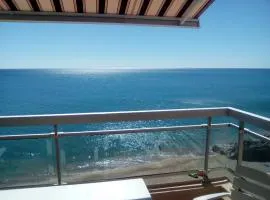 Studio Cabine Sète Corniche Vue Mer 1ère ligne