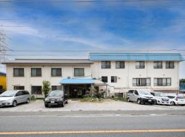 Tabist Hamatoya Ryokan Mens Only, hotel v destinaci Sodegaura