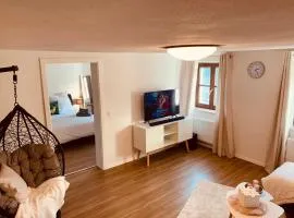 FELIX LIVING 2, Cozy & modern & Netflix Wohnung mit Blick ins Grüne