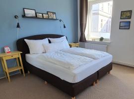 Gästehaus bed & kitchen, hotel v destinaci Šlesvik