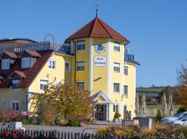 Hotel Haslbach FGZ, hotel s parkovaním v Regensburgu