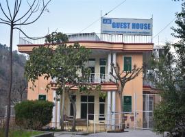AJK Guest House, hotel in Muzaffarabad
