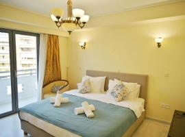 New Times Home & Hotels Near Metro Station Athens Center, serviced apartment sa Athens