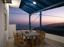 Traditional House Overlooking the Libyan Sea, hotel em Kerames