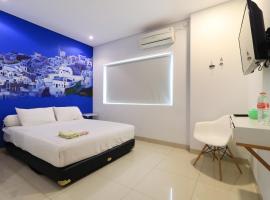 Locus Rooms, hotel v destinaci Bandung