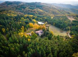 Albergo Villa San Michele, hotell i Greve in Chianti