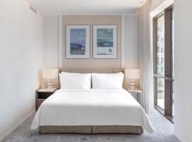 منتجع ادرس الفجيرة الشاطئي (Address Beach Resort Fujairah), hotel v destinaci Al Aqah