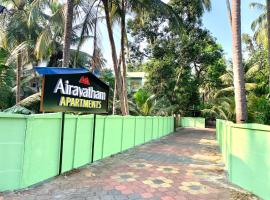 Airavatham Apartments, viešbutis mieste Guruvajūras