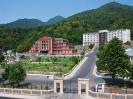 Qafqaz Resort Hotel, hotel di Gabala