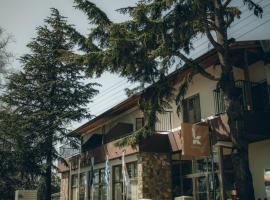Kallithea INN, hotel v destinaci Platres