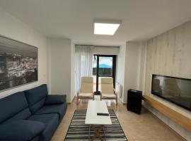Apartamento con terraza,2 min de la playa, Ares