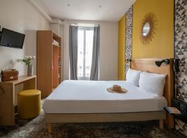 Hotel d'Ostende, hotell i Nice sentrum i Nice